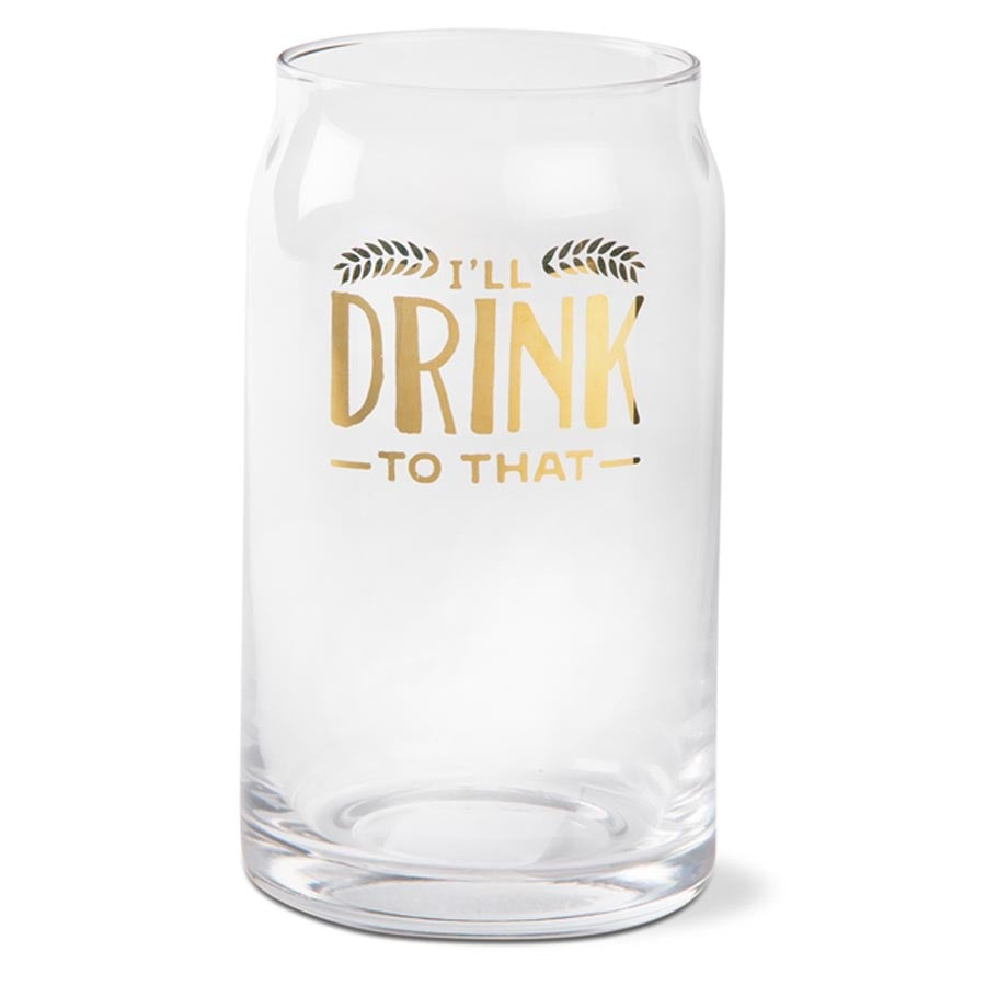 Drink to That Ale Glass
