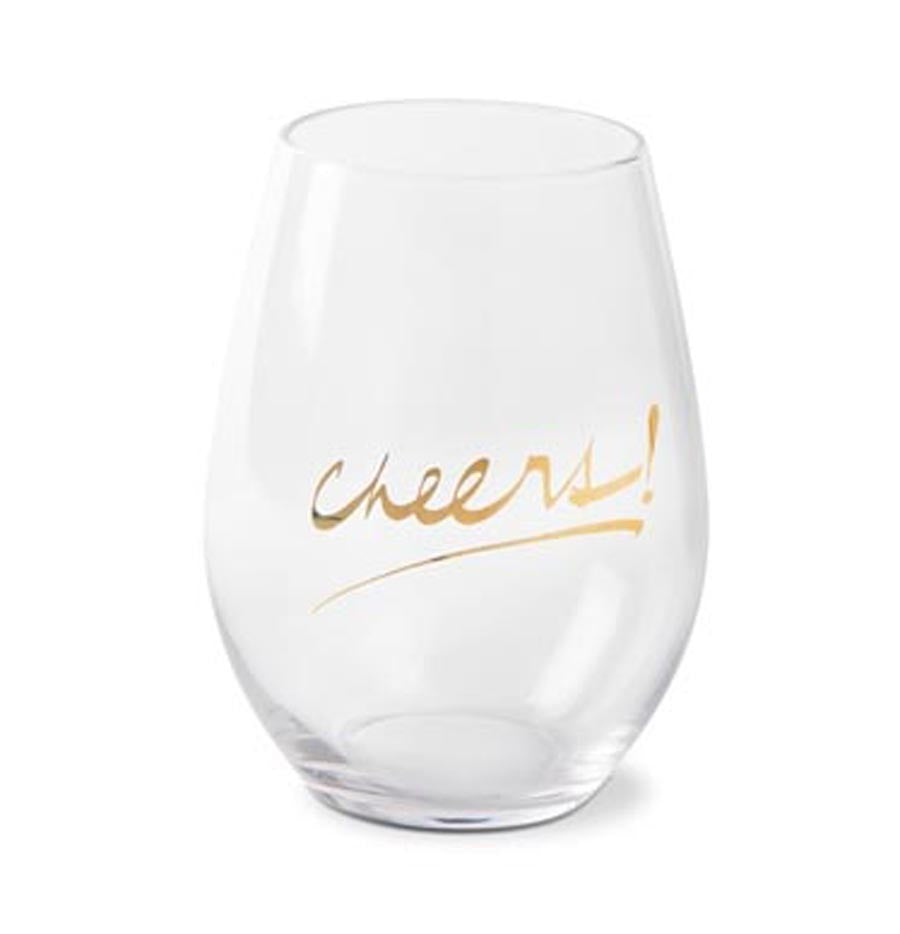 Cheers Wine Glass