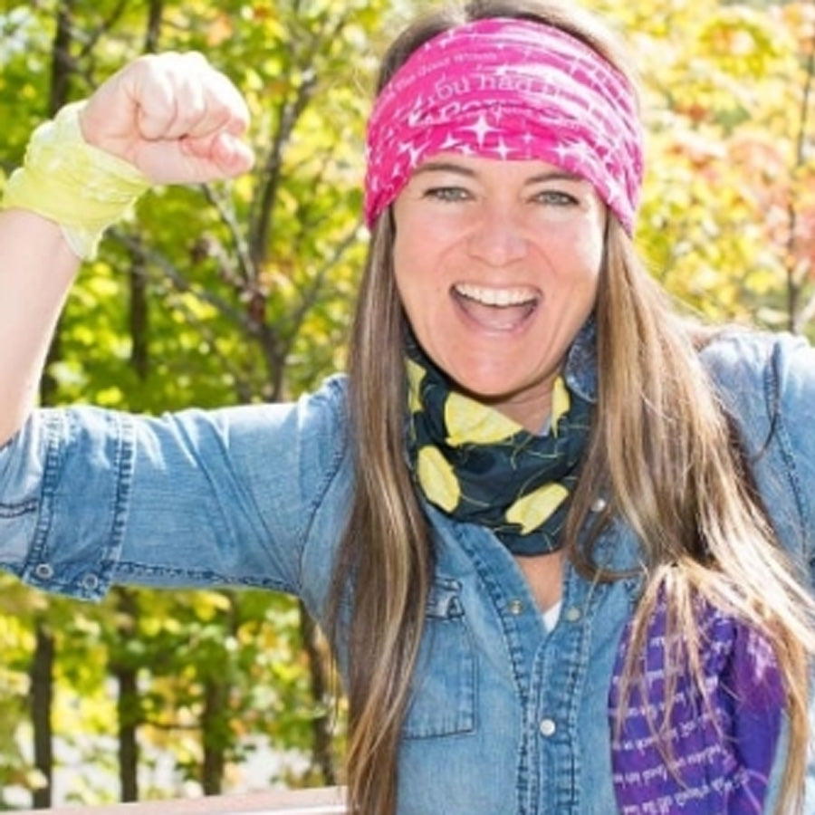 Colleen Inspirational Head & Bodywear