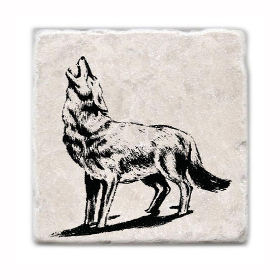 Wolf-Coaster-Drinking-Versatile-Designs-Made-In-Canada-Toronto