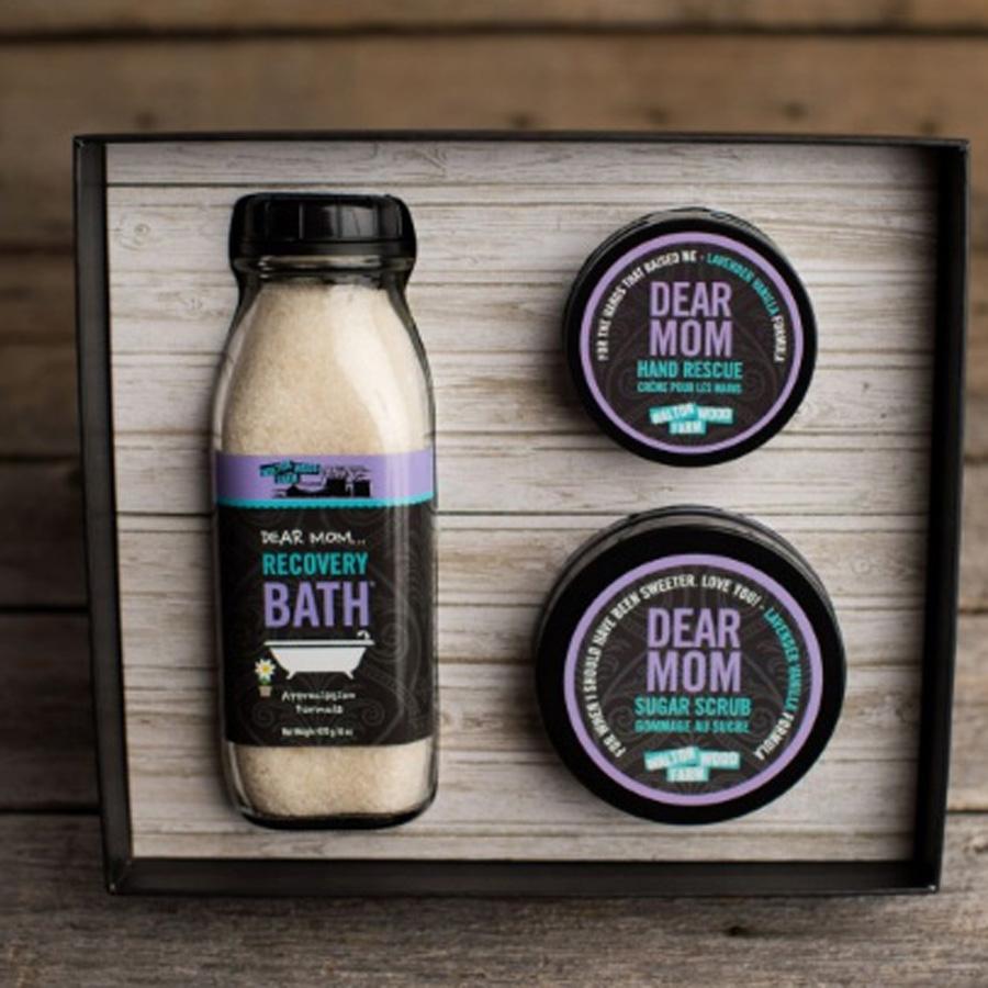 Bath-Gift-Set-Clean-Beauty-dear-mom-Walton-Wood-Farm-Made-In-Canada-Toronto