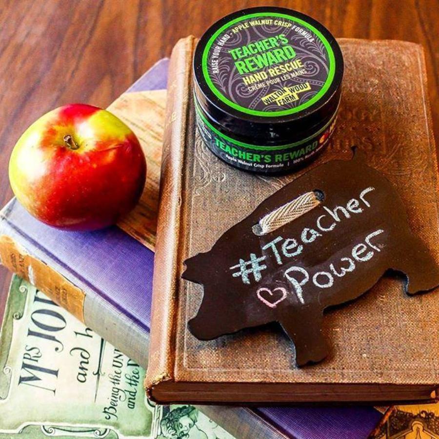 Teacher's Reward Hand Rescue