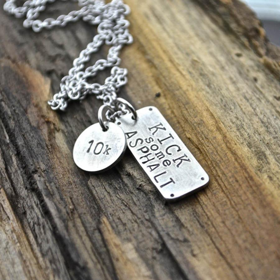 Kick Some Asphalt with KM Necklace