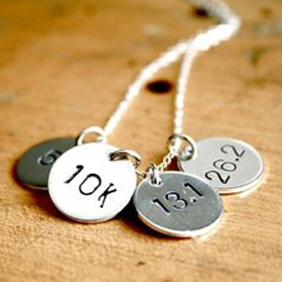 Kick Some Asphalt with KM Necklace
