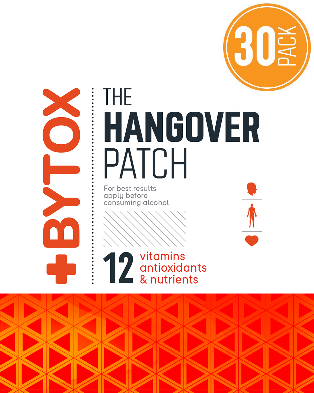 Bytox Hangover Patch