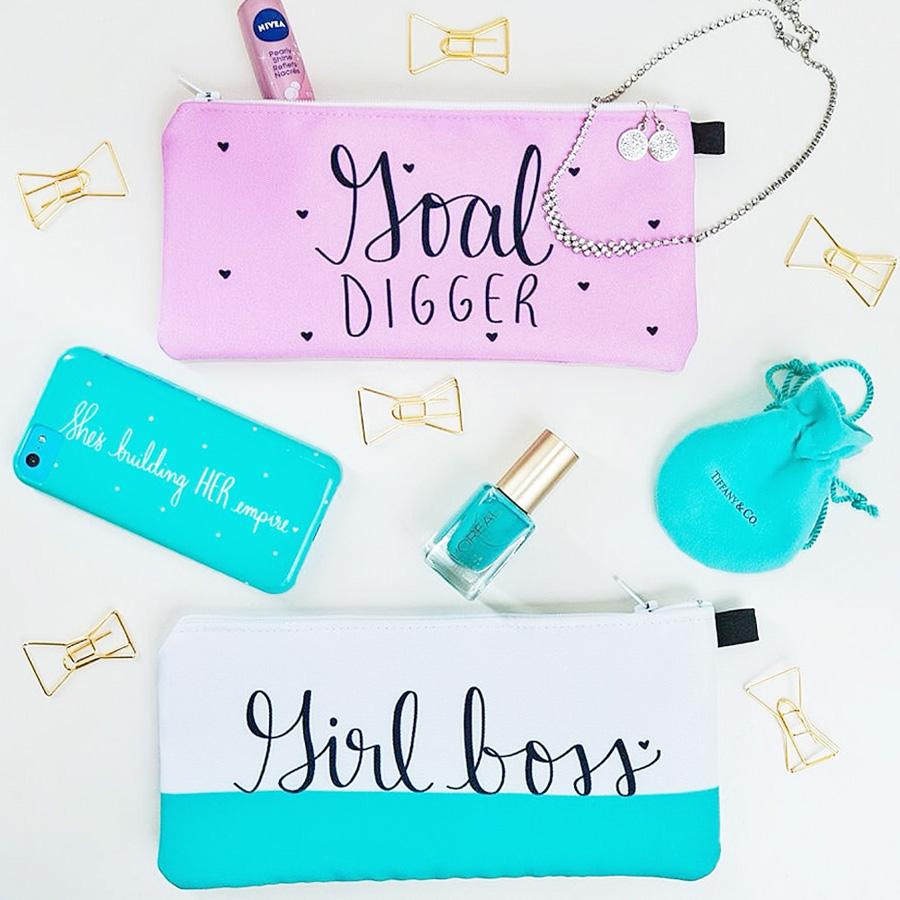 Girl Boss Pouch