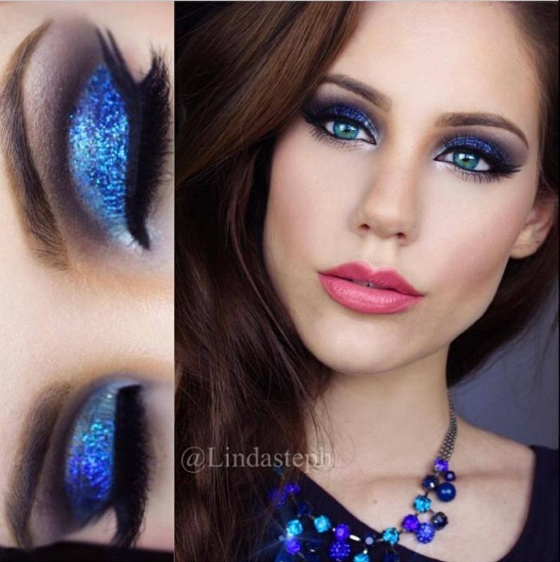 Ballistic Berry Eye Kandy Make Up Colour Pod