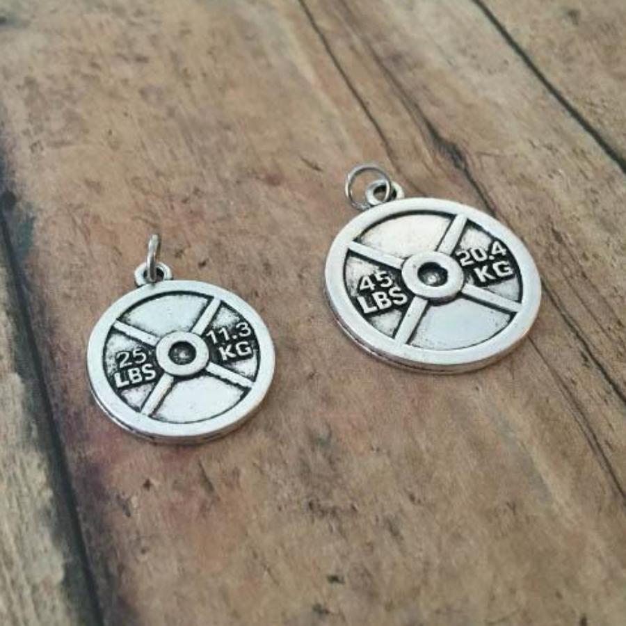 Weight Plate Charms