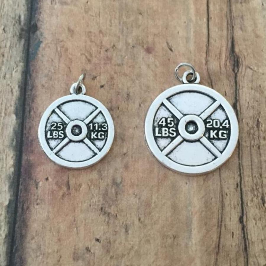 Weight Plate Charms