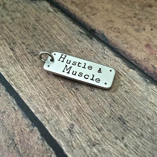 Hustle & Muscle Charm
