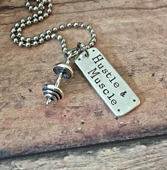 Hustle & Muscle Charm