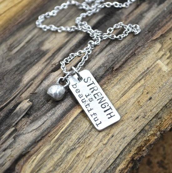 Mini Kettlebell Charm