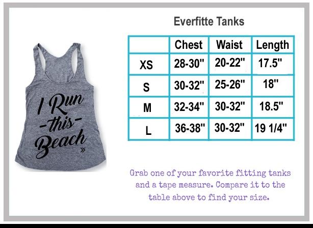 No One Likes  a Shady Beach Racerback Tank