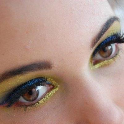Yellin' Melon Eye Kandy Make Up Colour Pod
