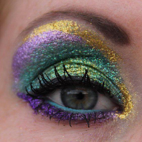 Sour Apple Eye Kandy Make Up Colour Pod