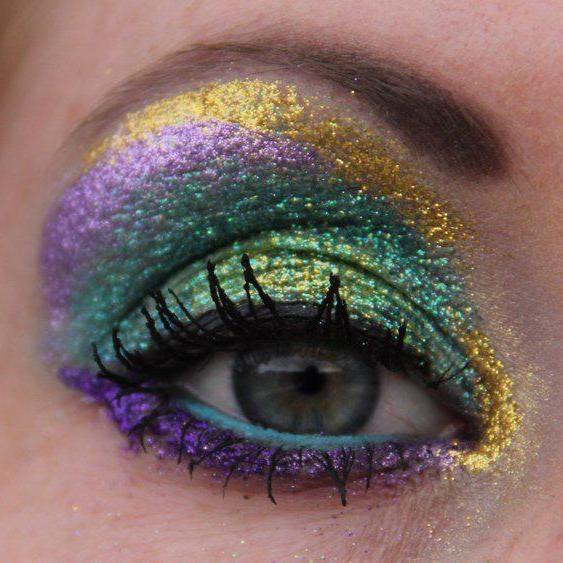 Sour Apple Eye Kandy Make Up Colour Pod