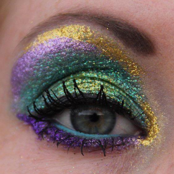 Yellin' Melon Eye Kandy Make Up Colour Pod