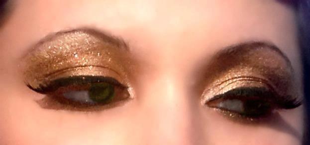 Candy Corn Eye Kandy Make Up Colour Pod