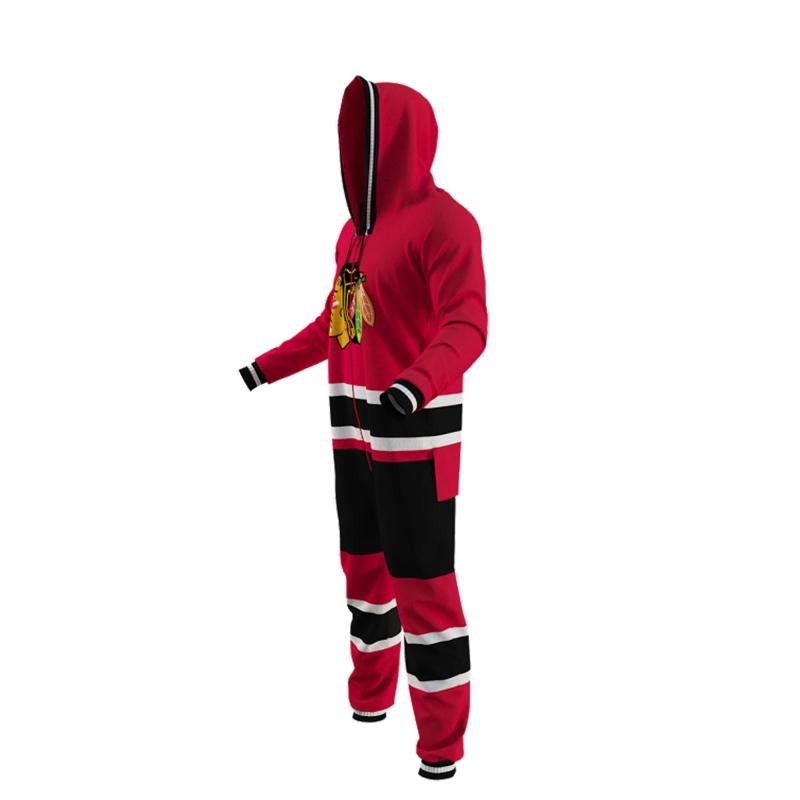 Chicago Blackhawks Hockey Sockey NHL Onesie