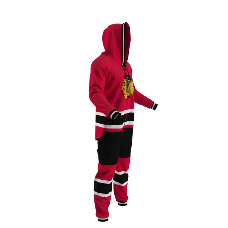 Chicago Blackhawks Hockey Sockey NHL Onesie