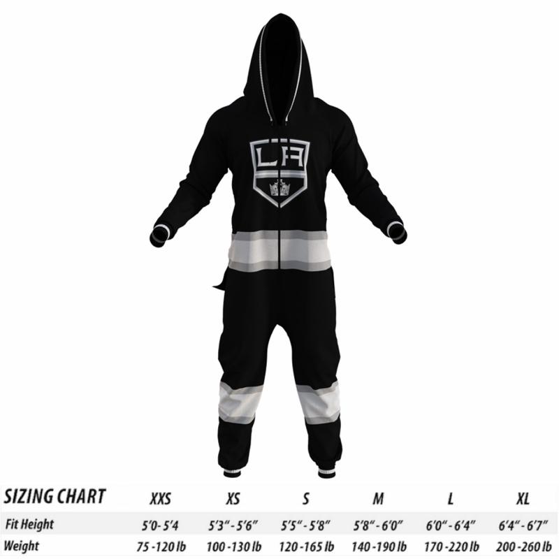 Los Angeles Kings Hockey Sockey NHL Onesie