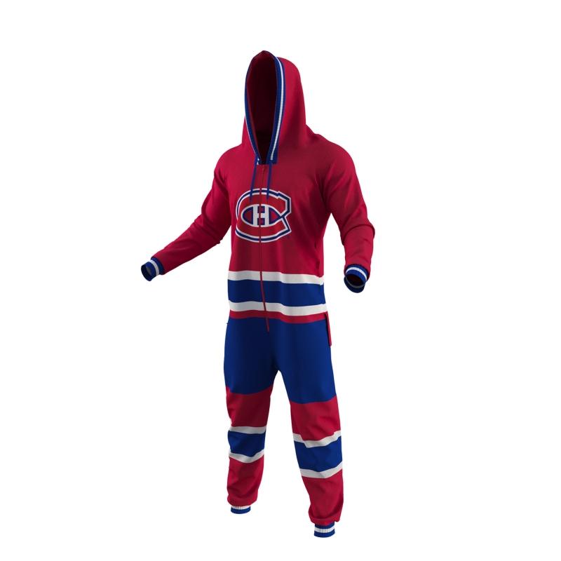 Montreal Canadiens Hockey Sockey NHL Onesie