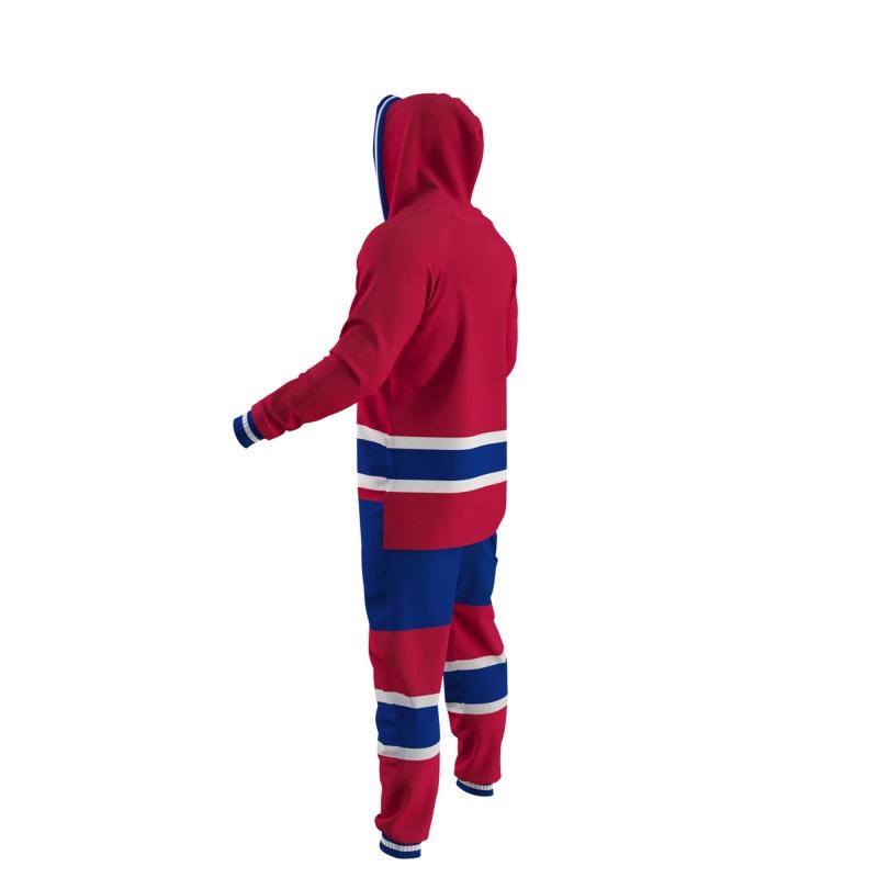 Montreal Canadiens Hockey Sockey NHL Onesie
