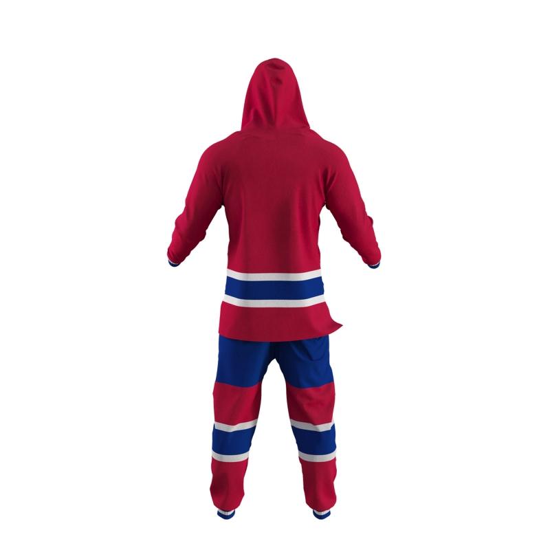 Montreal Canadiens Hockey Sockey NHL Onesie