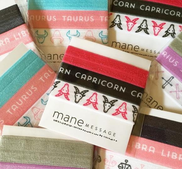 Zodiac Hair Tie Package