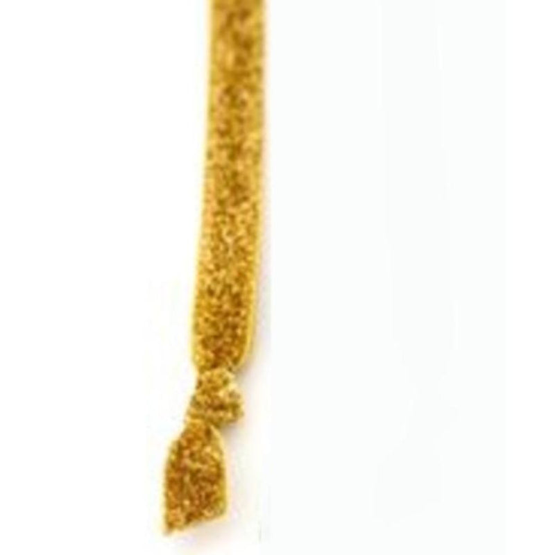 Gold Hamsa and Vintage Ribbon Bracelet
