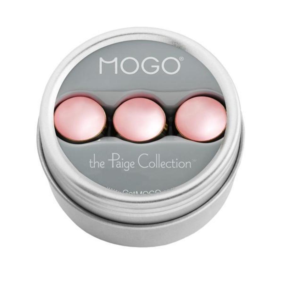 Pink Pearl Paige Charm Set