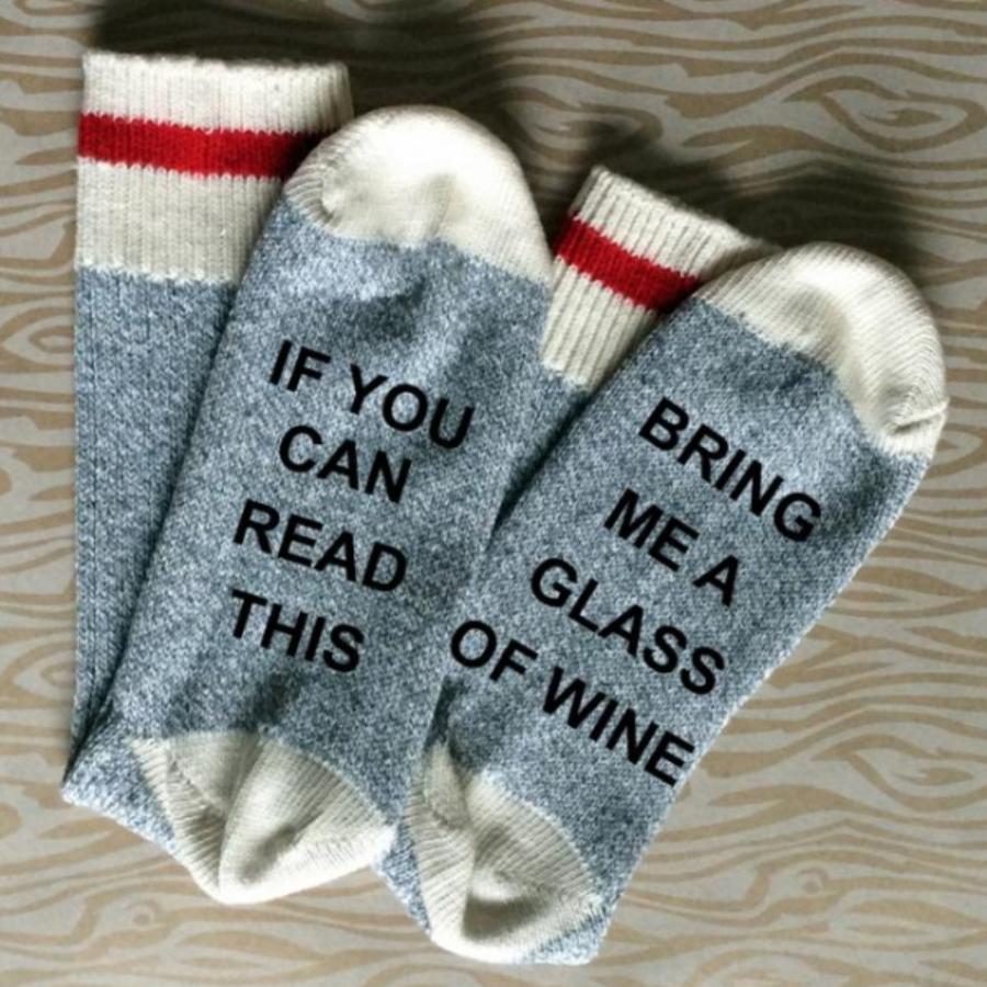 Wine-Socks-Cotton-Made-In-Canada-Toronto