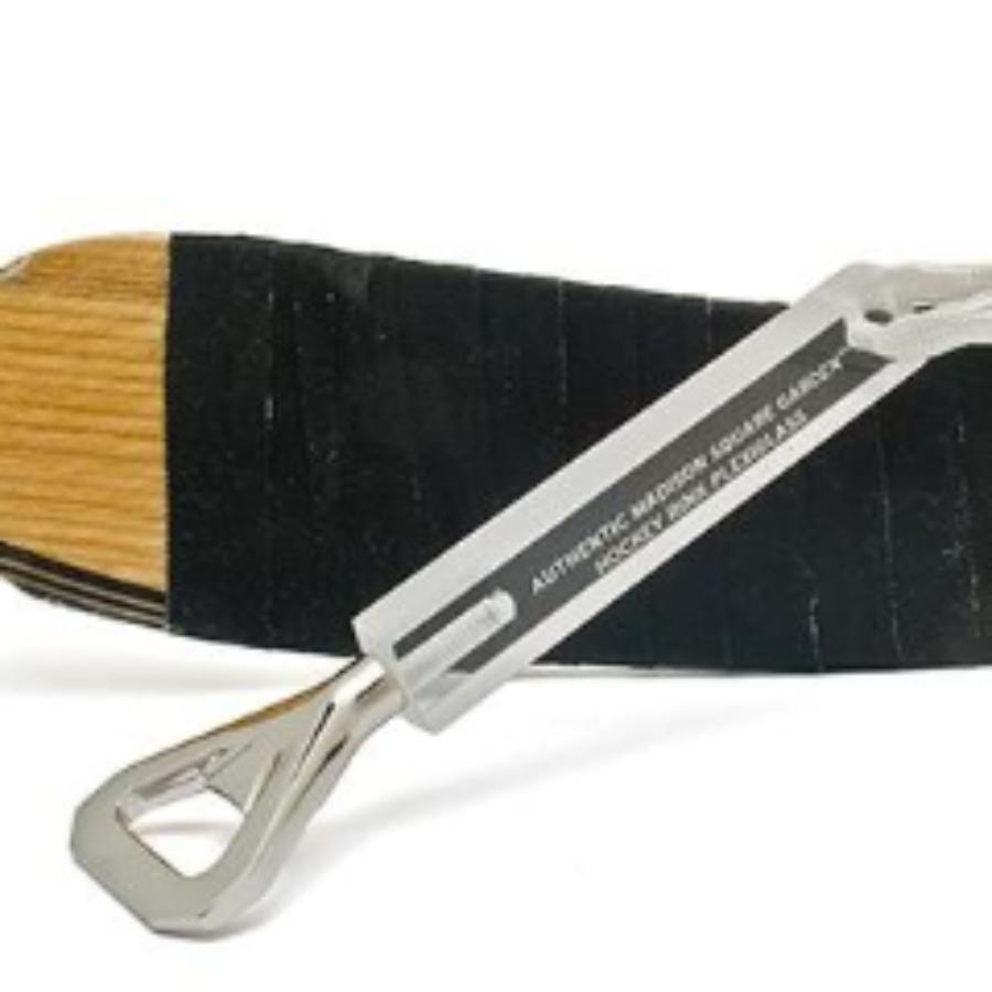 NHL-Hockey-Stick-Bottle-Opener-Madison-Square-Gardens-Tokens-And-Icons-Canada-Toronto