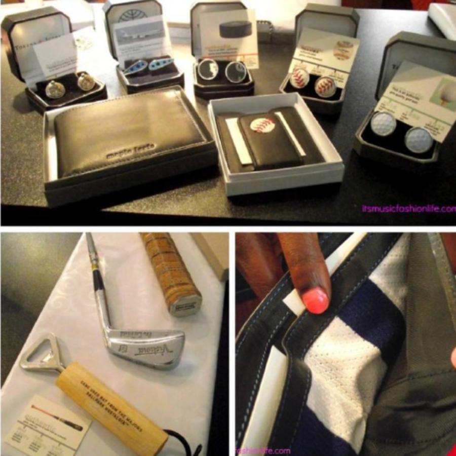 Toronto Blue Jays Game Used MLB Baseball Stitches Cufflinks