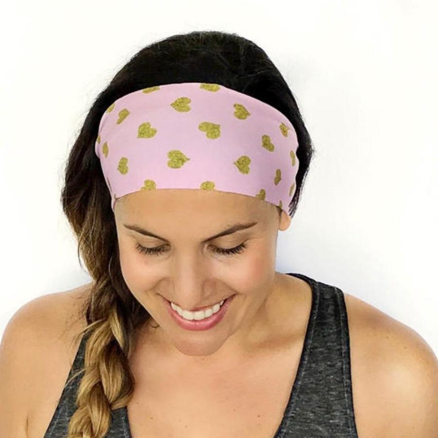 Heart of Gold Fitness & Yoga Headband