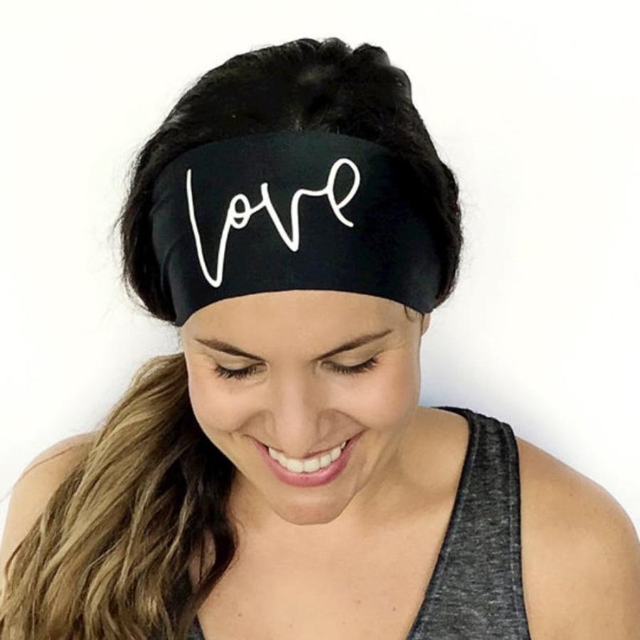 Love Fitness & Yoga Headband