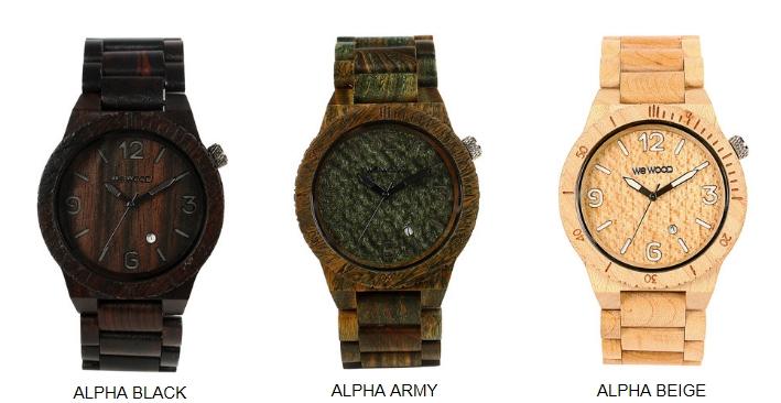 WeWOOD Alpha Watch