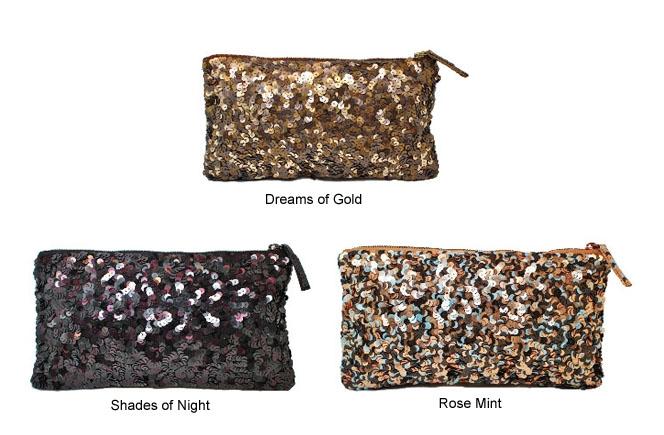 Sparkle Sequin Clutch