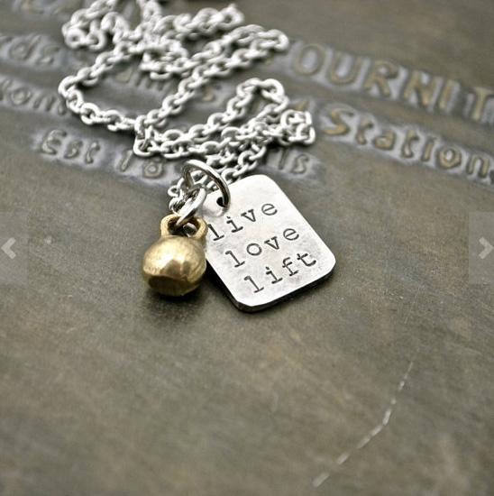 Live Love Lift Charm