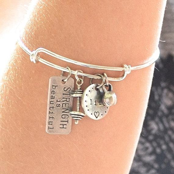 Live Love Lift Charm