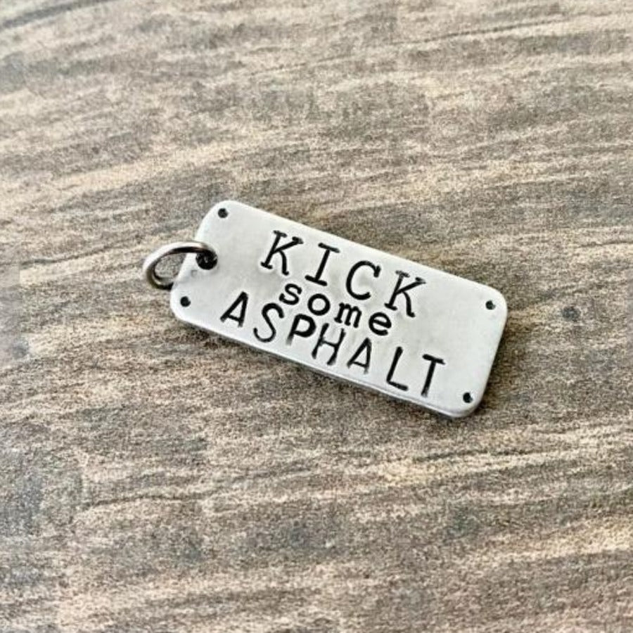 Kick Some Ashphalt Charm