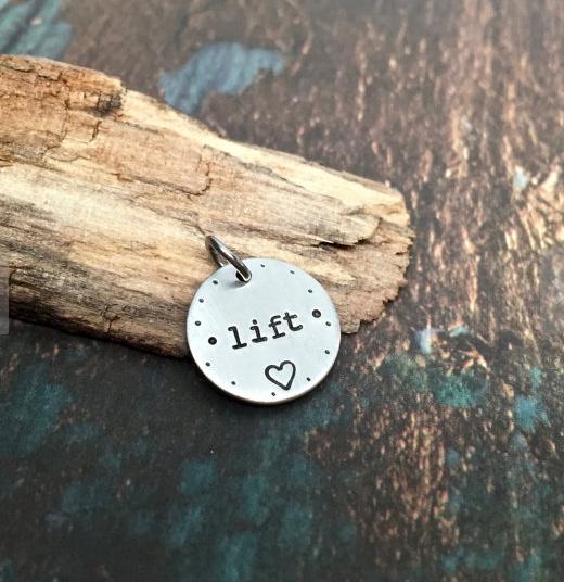 Love Lift Charm