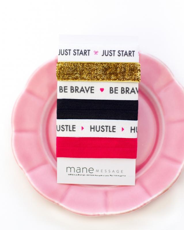 Charm and Gumption Hair Tie Package
