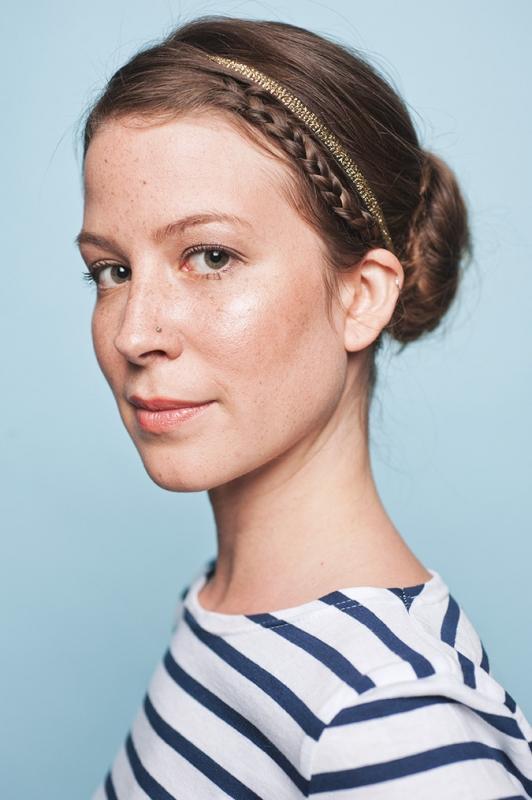 Silver Glitter Hairband