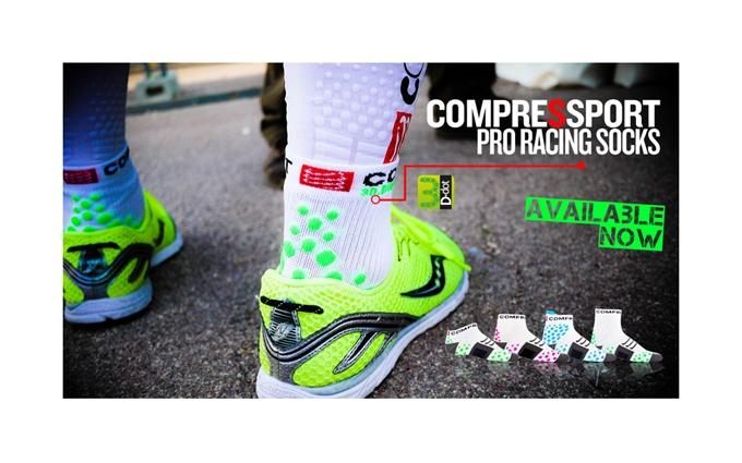 Pro Racing Compression Socks - Run High - V 2.0