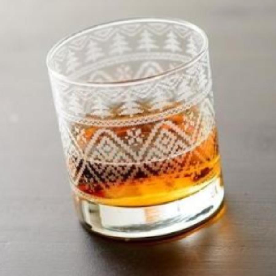 Pine Tree Sweater Rock Glass