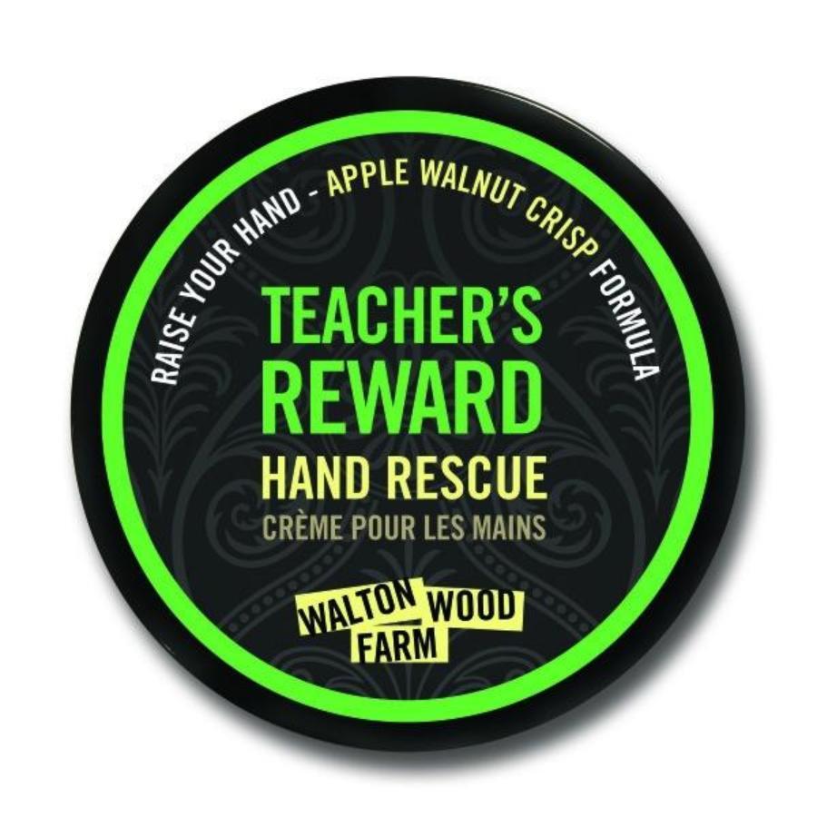 Teacher's Reward Hand Rescue