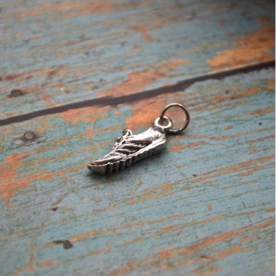 Running Shoe Charm