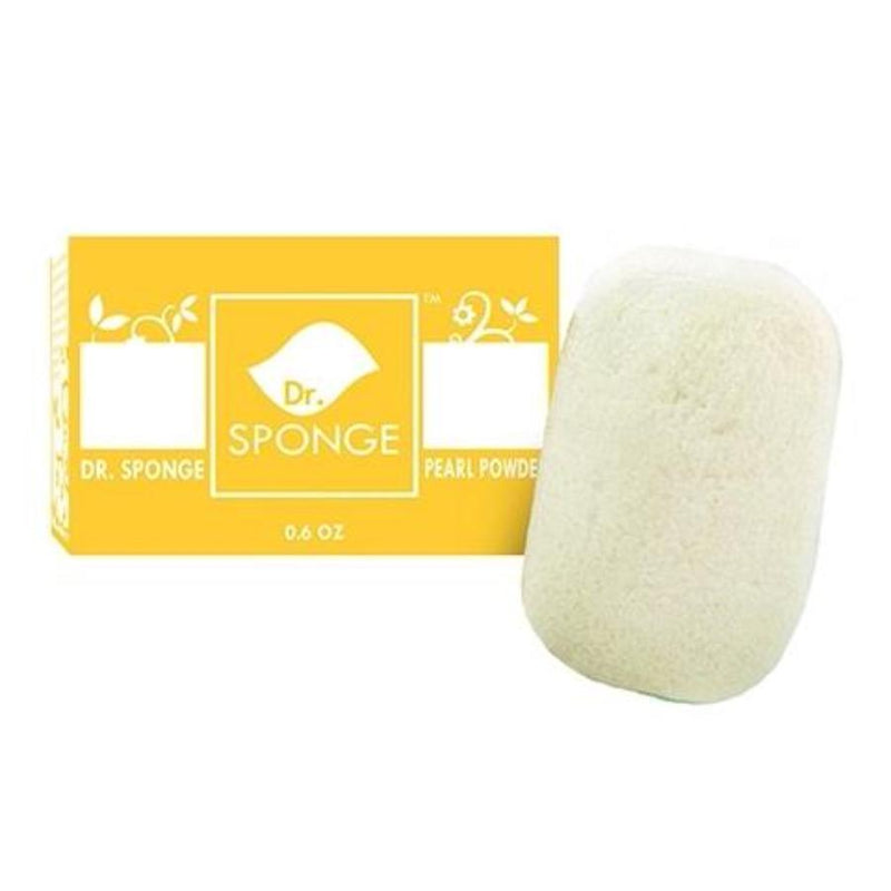 Dr Sponge - Pearl Powder Facial  Cleansing Sponge