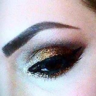 Ginger Snap Eye Kandy Make Up Colour Pod